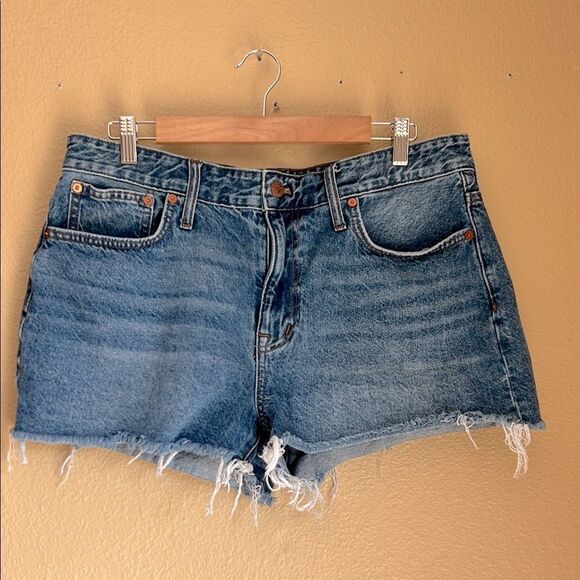 Madewell Relaxed Fit Denim Shorts 31 - Picture 1 of 10